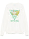 Tennis Club Icon printed sweatshirt