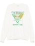 Tennis Club Icon printed sweatshirt