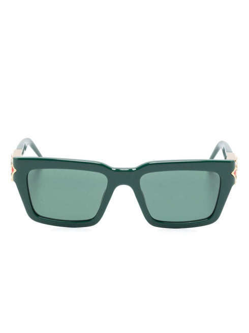 monogram square-frame sunglasses