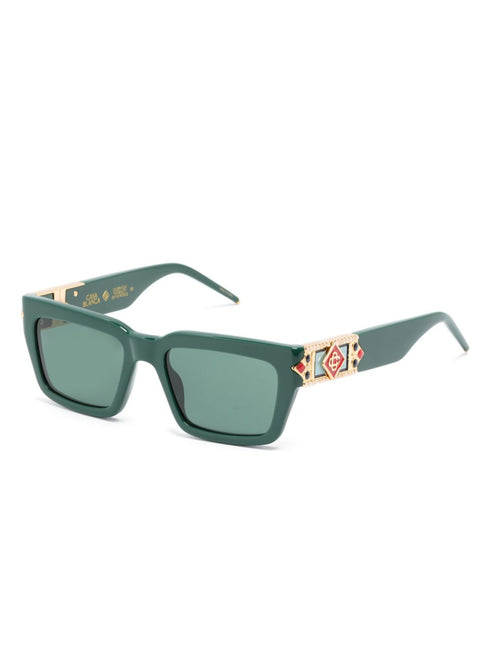 monogram square-frame sunglasses