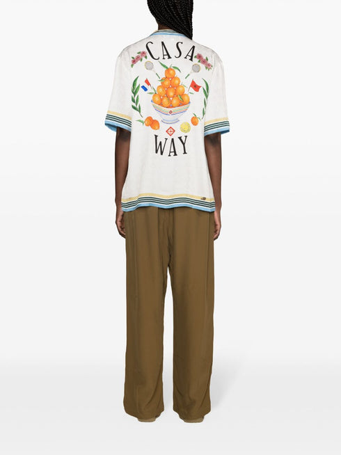 Casa Way silk shirt