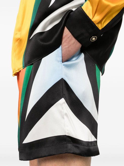 Moto Sport bermuda shorts