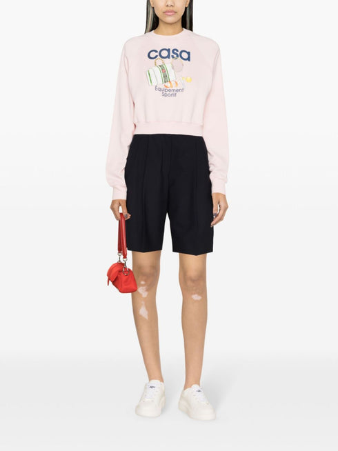 Bluza z bawełny organicznej Equipement Sportif