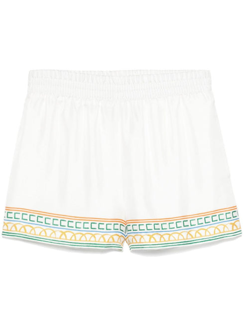 Szorty tenisowe Crayon Temple