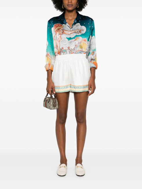 Szorty tenisowe Crayon Temple