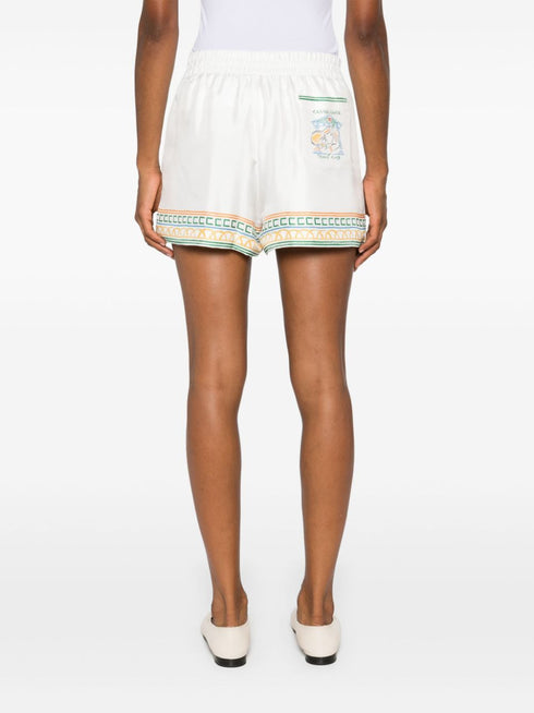 Szorty tenisowe Crayon Temple