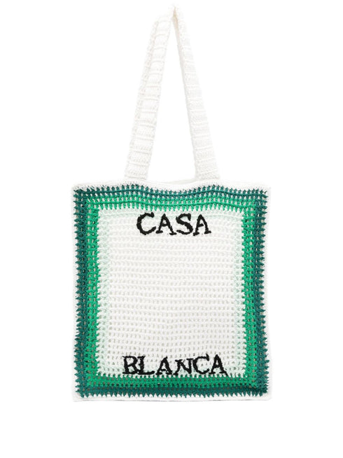 Tennis crochet bag