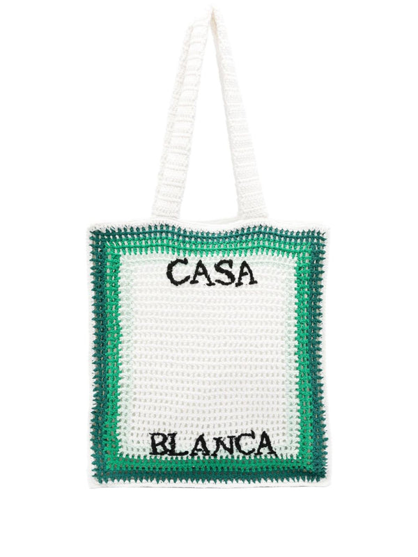 Tennis crochet bag
