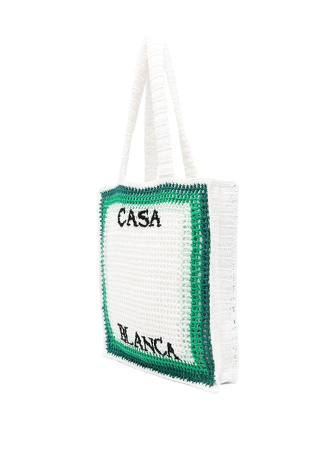 Tennis crochet bag