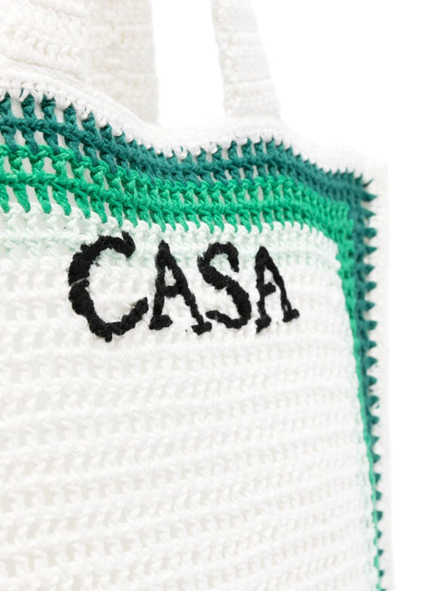 Tennis crochet bag