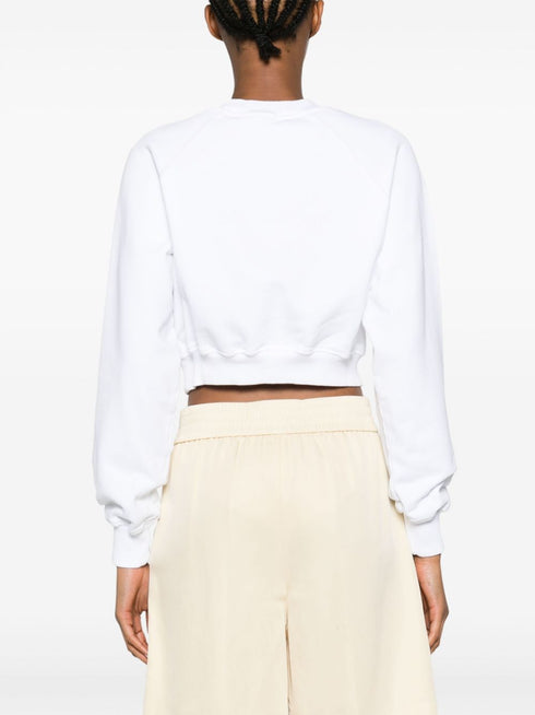 Casa Sport Tennis Balls organic-cotton sweatshirt