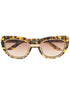 cat-eye frame sunglasses