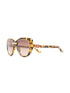 cat-eye frame sunglasses