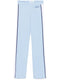 piqué track pants