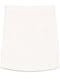 Column Stitch mini skirt