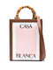 Mini Casa Canvas tote bag
