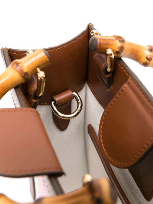 Mini Casa Canvas tote bag