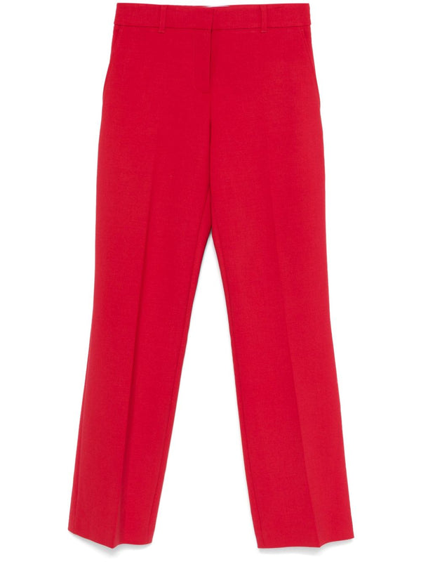 slim tailored trousers