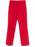 slim tailored trousers