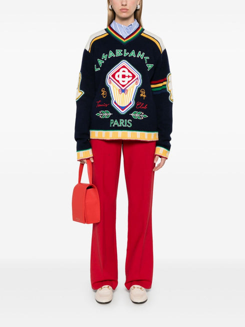 slim tailored trousers