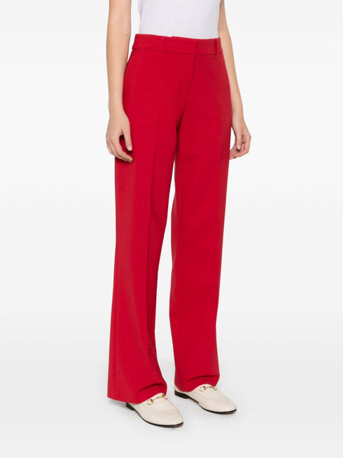 slim tailored trousers