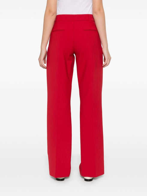 slim tailored trousers