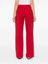 slim tailored trousers
