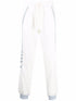 torchon piping-detail track pants