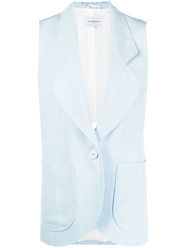 single-breasted waistcoat