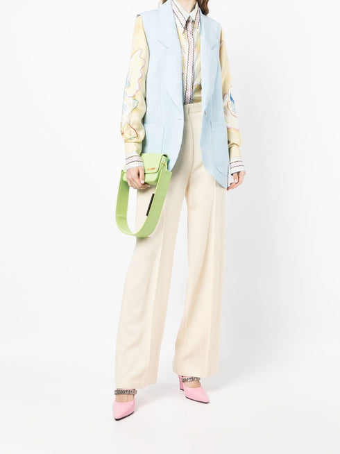 single-breasted waistcoat