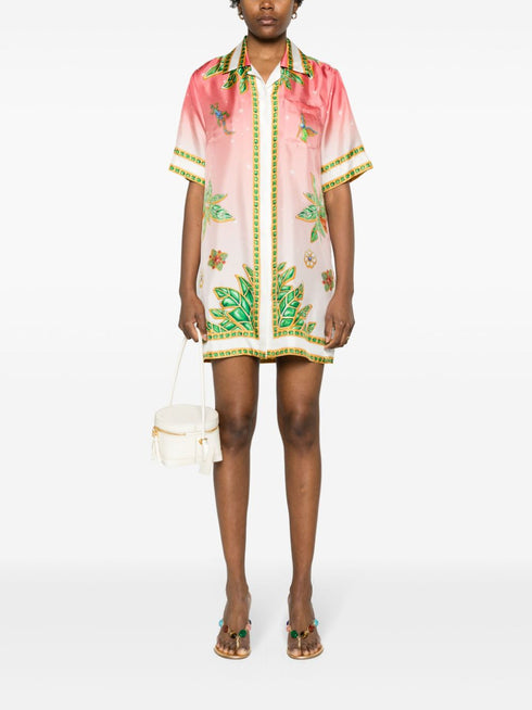 Koszula jedwabna Joyaux D'Afrique