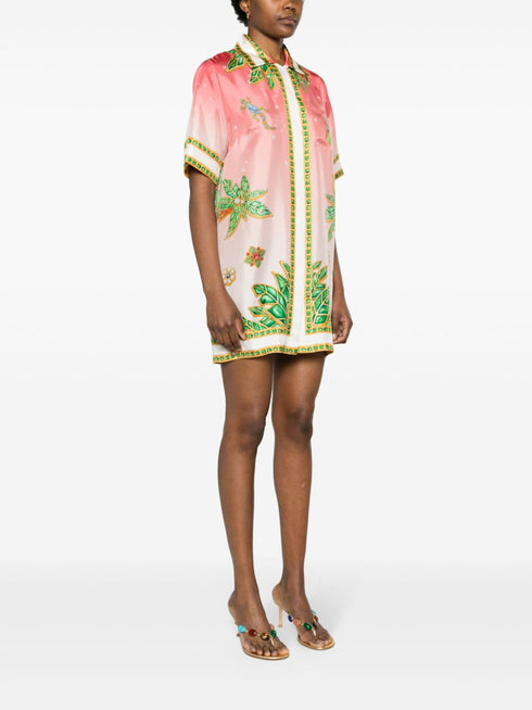 Koszula jedwabna Joyaux D'Afrique