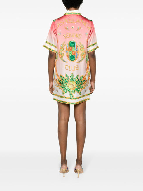 Koszula jedwabna Joyaux D'Afrique