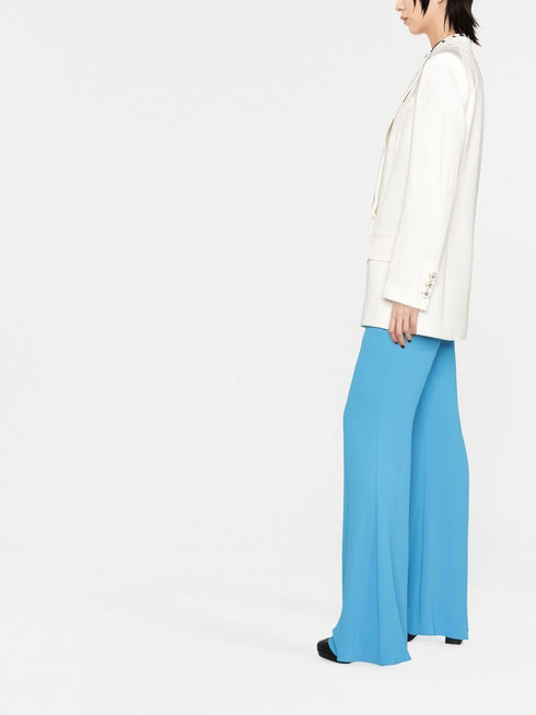 double-breasted tailored blazer