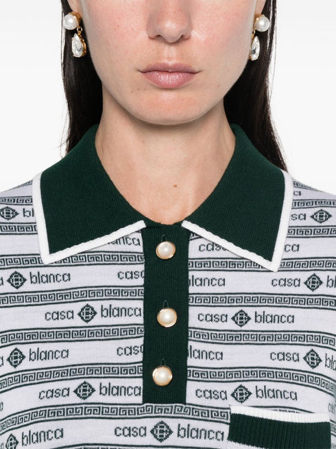 Koszulka polo z logo Classic