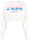 Casa Clouds cropped sweatshirt