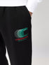 logo-print track pants