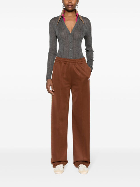 Spodnie dresowe Laurel z prostymi nogawkami