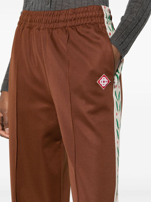 Spodnie dresowe Laurel z prostymi nogawkami