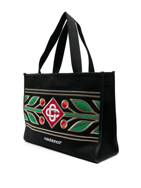 haftowana torba typu tote