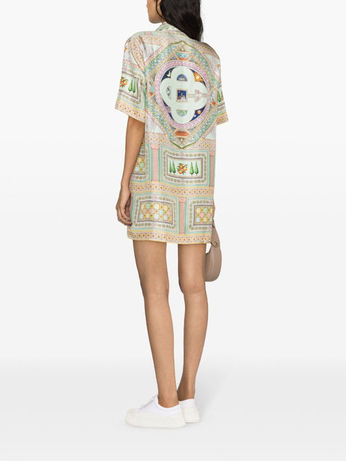 Sukienka z jedwabiu Le Labyrinthe