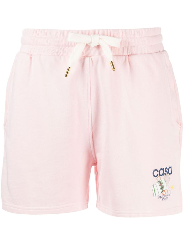 Equipement Sportif organic cotton shorts