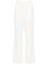 bouclé tailored trousers
