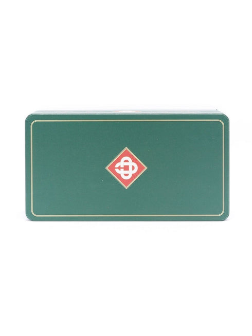 okulary przeciwsłoneczne z monogramem i dużą oprawką