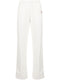 logo-patch side-stripe fleece track pants