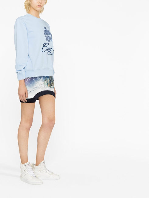 Minispódniczka pikowana Vol De Nuit