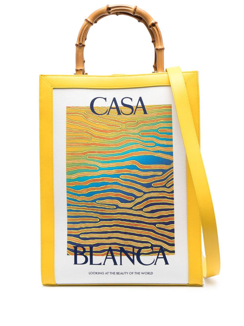 Casa Ange de Jour-print tote bag