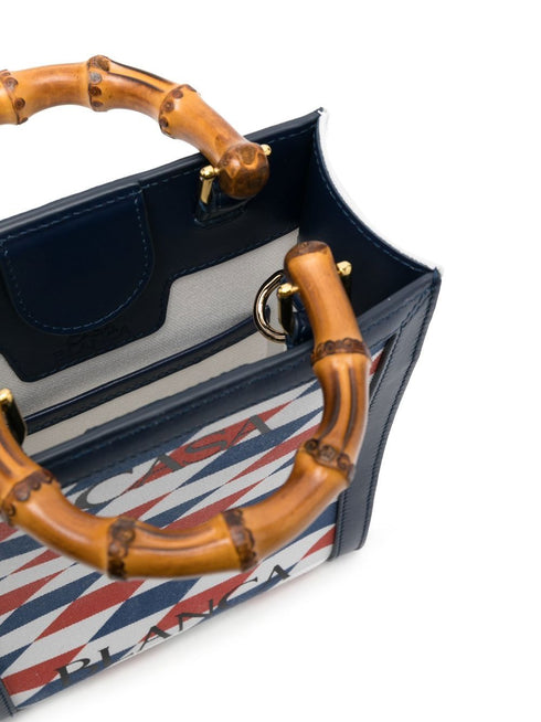 Casa logo-print tote bag