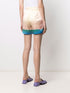 tie-dye drawstring silk shorts