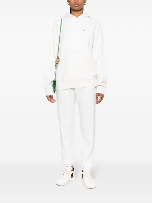 Casa Sport ribbed hoodie